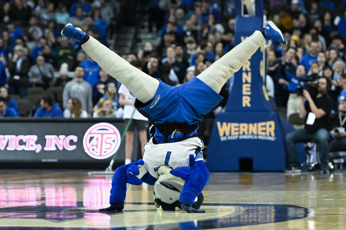 Creighton has the Bluejays, and Creighton Prep has the Junior Jays.